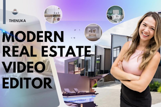 edit real estate and property videos within a few hours