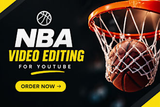 edit nba basketball videos for youtube
