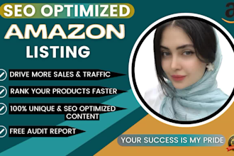 do amazon listing optimization and SEO optimized product listing copywriting