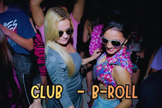 editing for your party, club, concert and event video