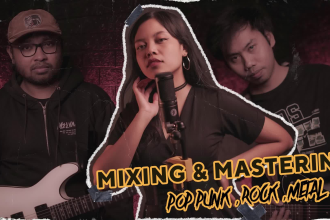 mixing and mastering your rock, punk, pop punk, metal song