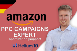 create, optimize and manage your amazon PPC advertising campaigns