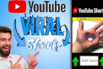 create engaging and viral youtube shorts videos