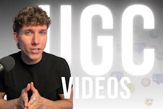 create a ugc video for tiktok and instagram reels