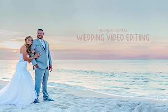 produce cinematic wedding video editing professionally