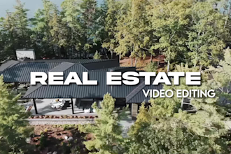edit real state videos professionally