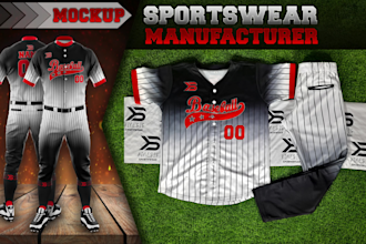 do custom sublimation jersey design and will be your clothing manufacturer
