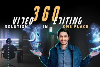 do professional video editing, motion graphics designing and animation