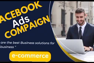 run highly effected facebook ads compaign to grow your online business