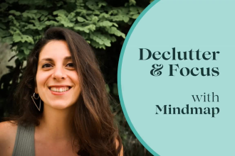 help you declutter and focus your mind with a mindmap