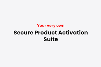 set up a secure product activation and licensing system