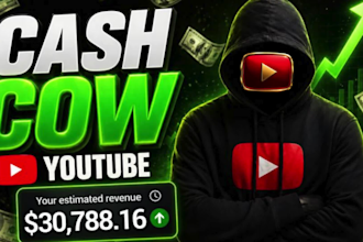 monetize automated cash cow channel, cash cow youtube, cash cow videos, cashcow