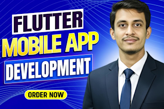 do mobile app development, ios app, android app creation flutter app developer