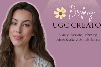 create aesthetic ugc videos for skincare and beauty brands