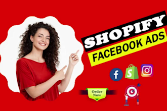setup shopify facebook ads, instagram ads campaign, fb marketing, fb advertising
