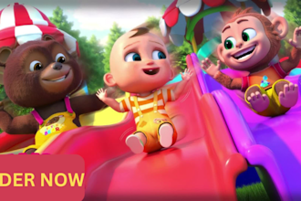 produce high quality animation for kids with colorful characters and songs
