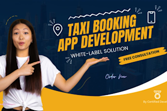 build your ai powered taxi booking app