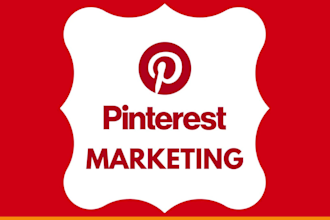 create, optimize and do pinterest marketing, pins and boards