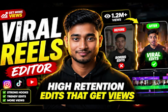 create viral instagram reels youtube shorts and tiktok ads
