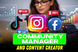 be your community manager