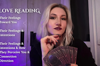 reveal their feelings in a tarot love reading within 24h