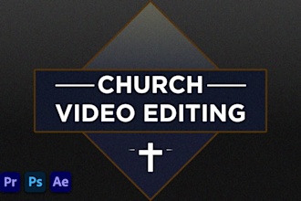 edit your video for church