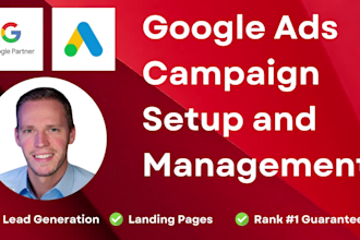 setup and manage your google ads PPC campaigns with guaranteed results