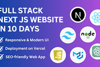 be your next js, firebase, and vercel developer