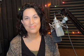 record an authentic american female voiceover