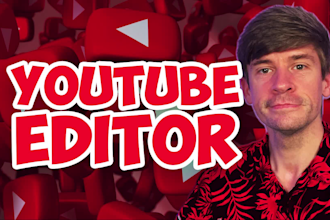 provide high quality video editing for your talking head youtube videos