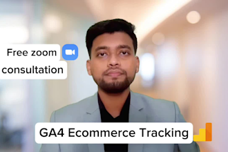do google ads conversion, ga4 ecommerce tracking, facebook conversion tracking