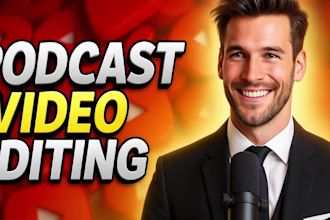 edit captivating interview and youtube podcast videos