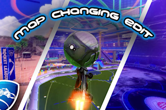 create a rocket league map changing edit