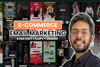 manage your ecommerce email marketing in klaviyo or omnisend