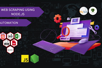 do web scraping, data mining, automation 60k records daily