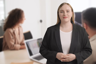 create a realistic ai spokesperson video with a human avatar multilanguages