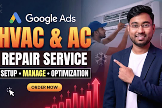 get more hvac and ac leads with high converting google ads campaign