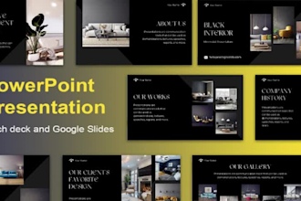 design business powerpoint presentation templates, google slides with animation