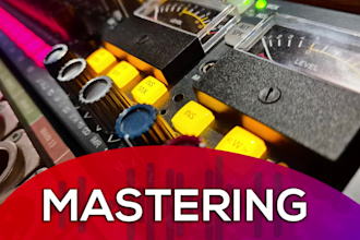provide professional mastering to make your music loud and clear