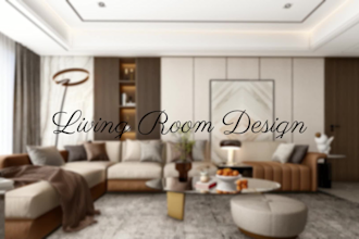 do interior design, 3d modeling and realistic rendering