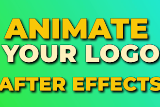 make a cinematic logo intro and reveal