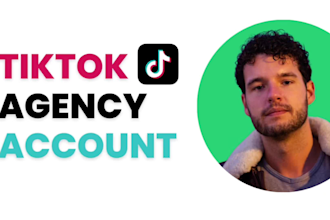 create tiktok agency account, tiktok ads manager
