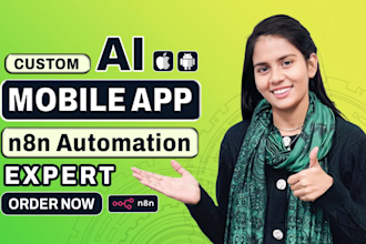 do ai mobile app development, android ios app, ai agent as software developer