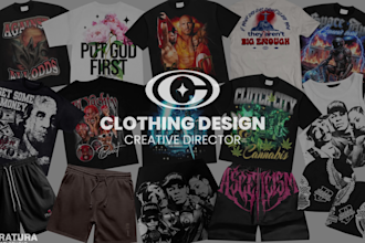 design high quality streetwear and graphic tshirts