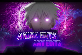 create anime edits, amvs, tiktok reels with smooth transitions