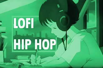 make 30 to 100 exclusive lofi beats, chill hip hop music