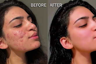 expert photoshop editing, portrait photo retouching  and background removal