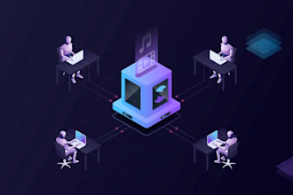 create a custom isometric 2d animation with big discount
