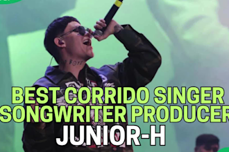 write sing and produce corridos tumbados reggaeton music producer