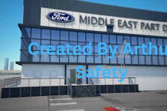 do 3d industrial video, 3d safety animation video, 3d technical safety training